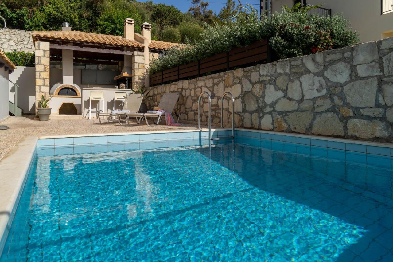 קיסאמוס Yachara Villa מראה חיצוני תמונה