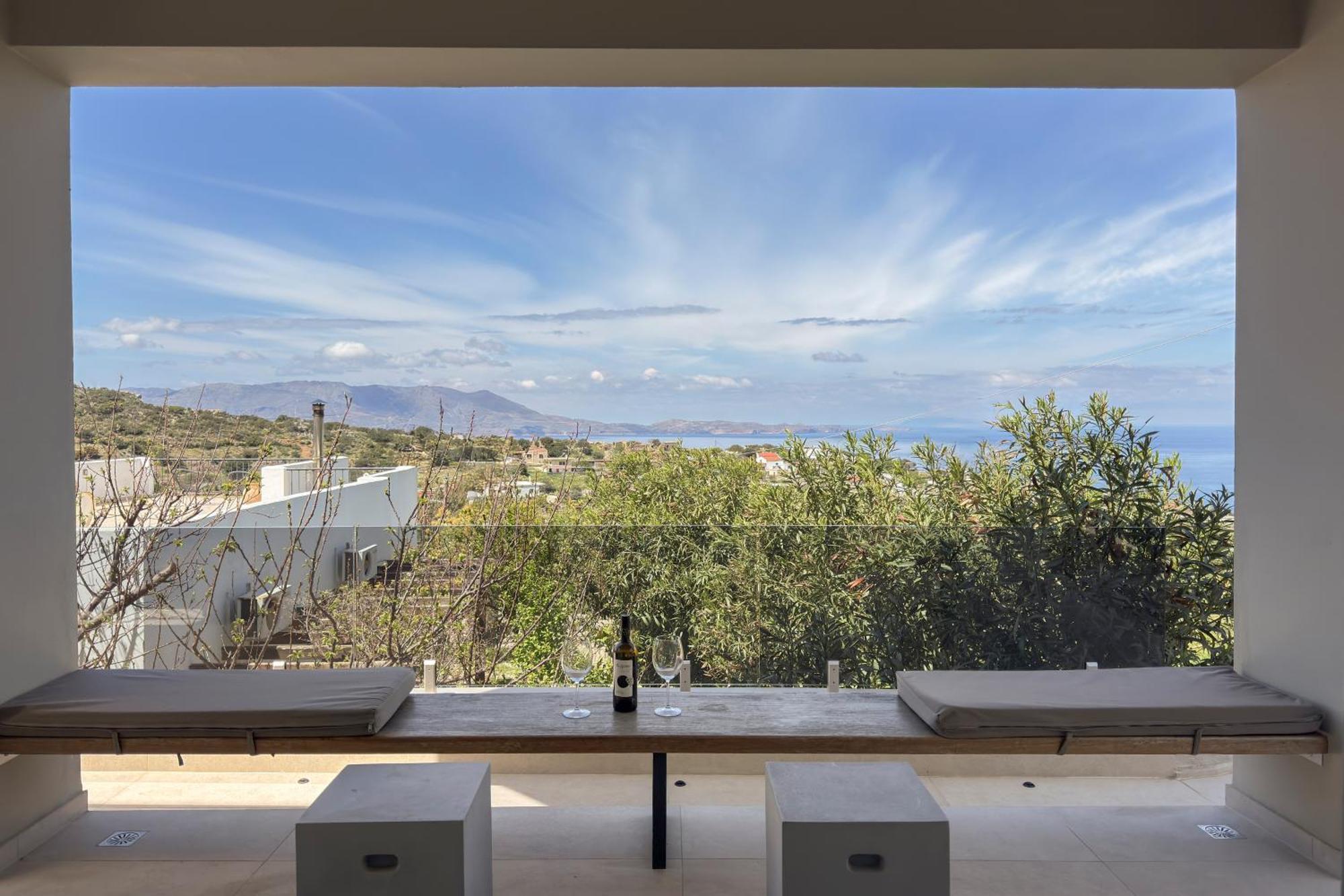 קיסאמוס Yachara Villa מראה חיצוני תמונה
