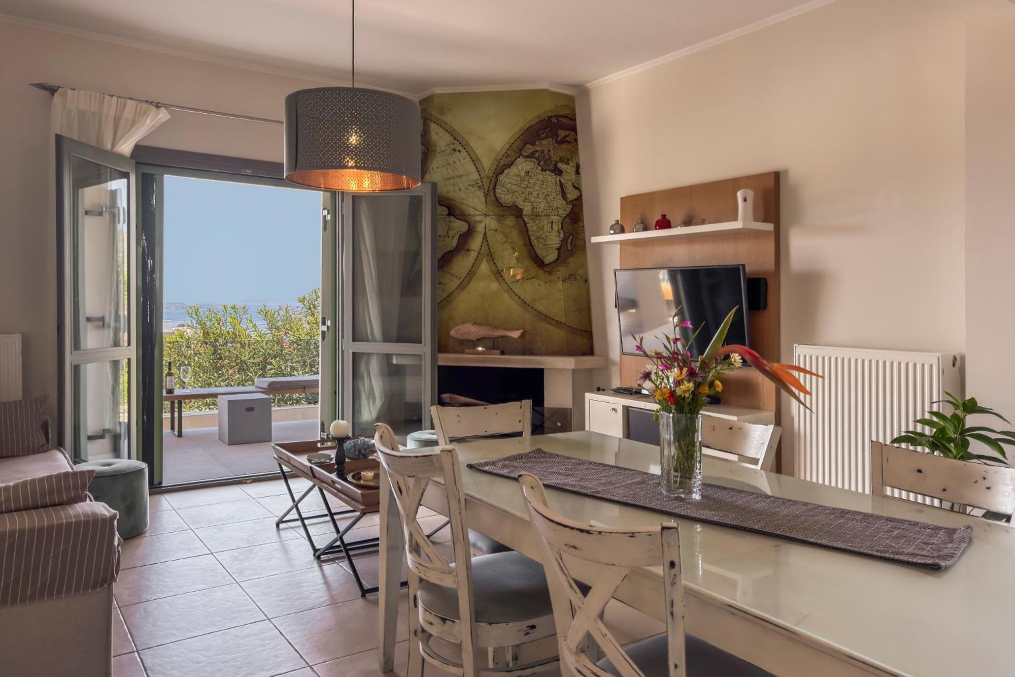 קיסאמוס Yachara Villa מראה חיצוני תמונה