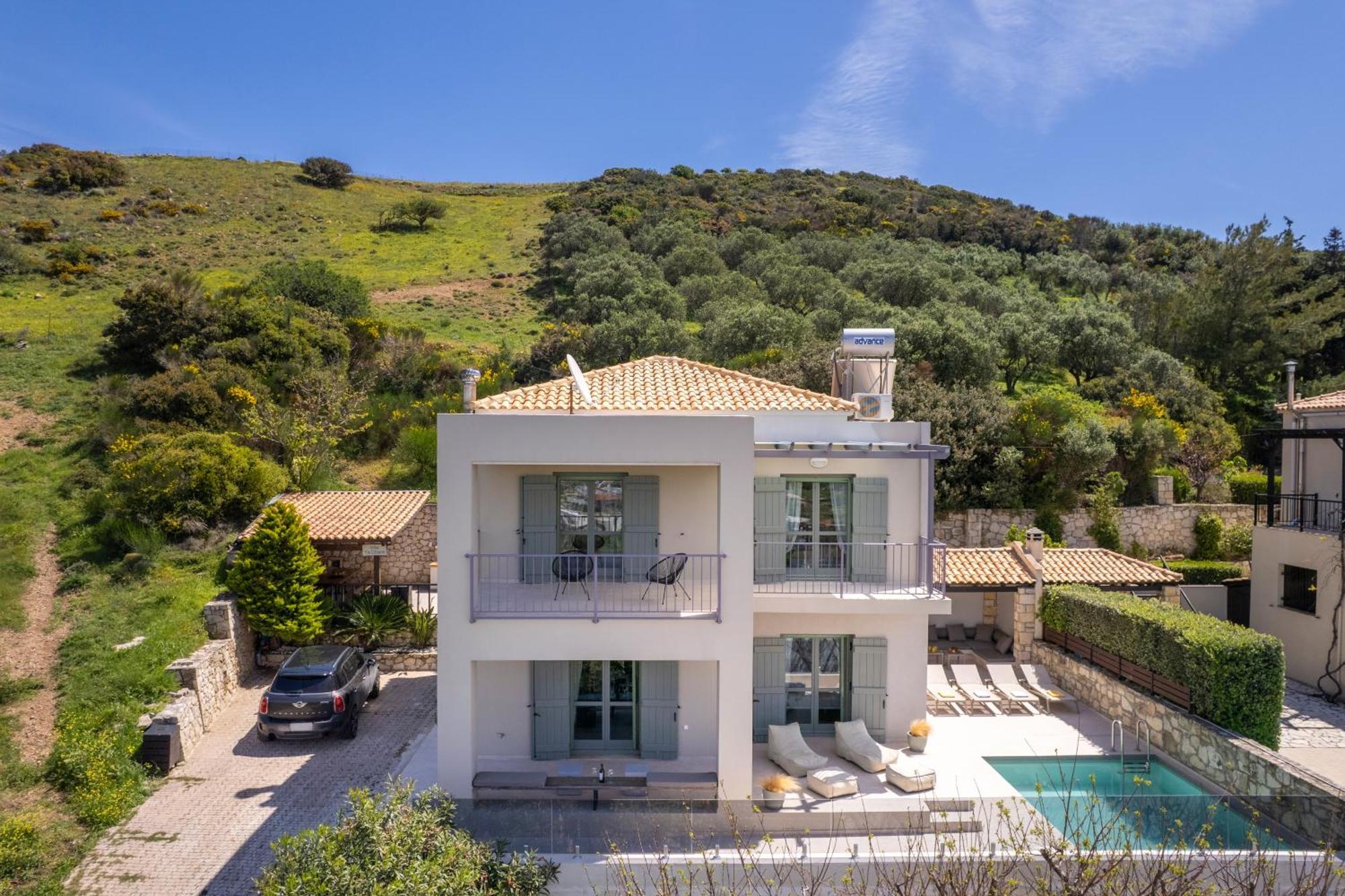 קיסאמוס Yachara Villa מראה חיצוני תמונה
