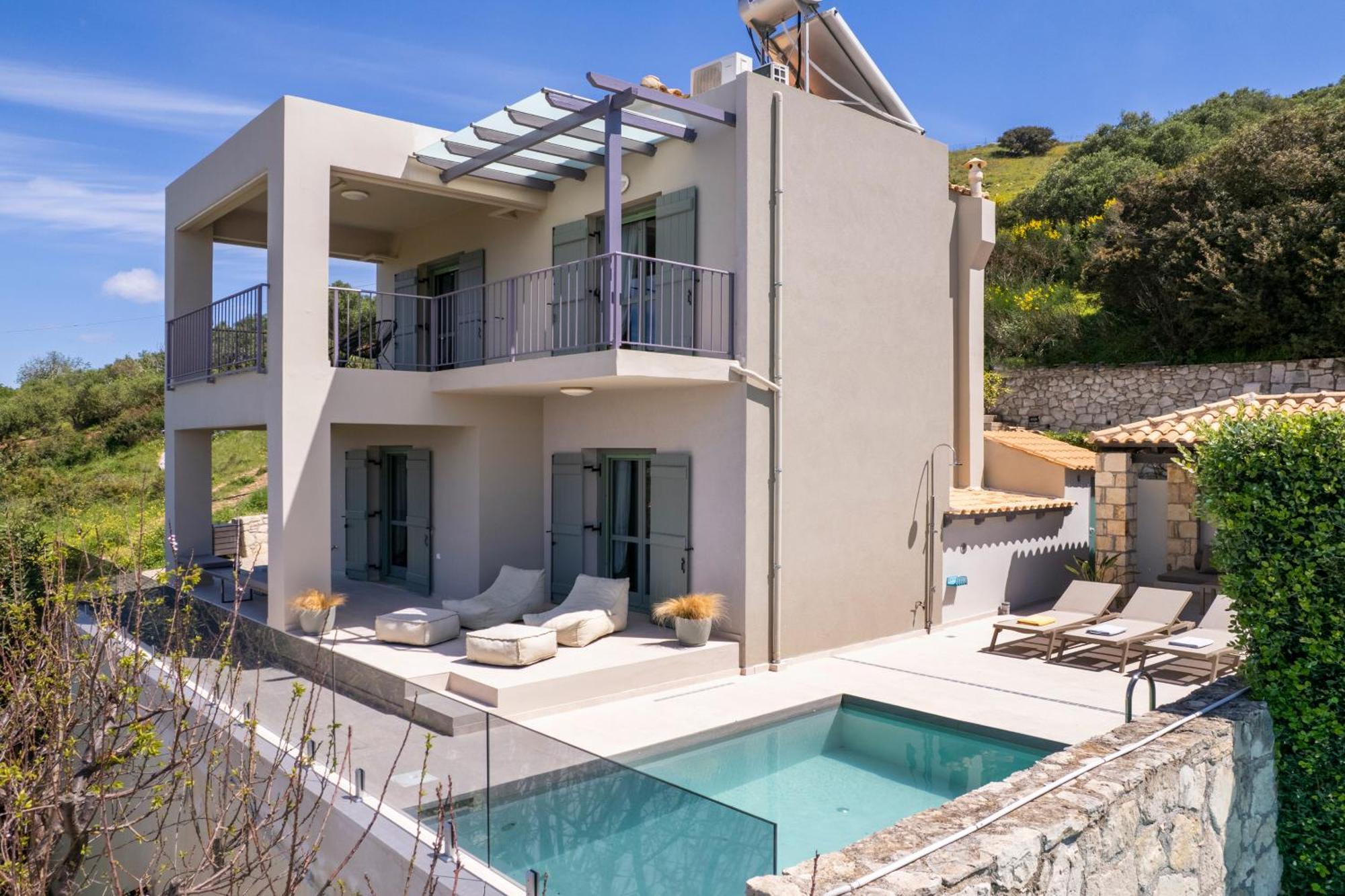 קיסאמוס Yachara Villa מראה חיצוני תמונה