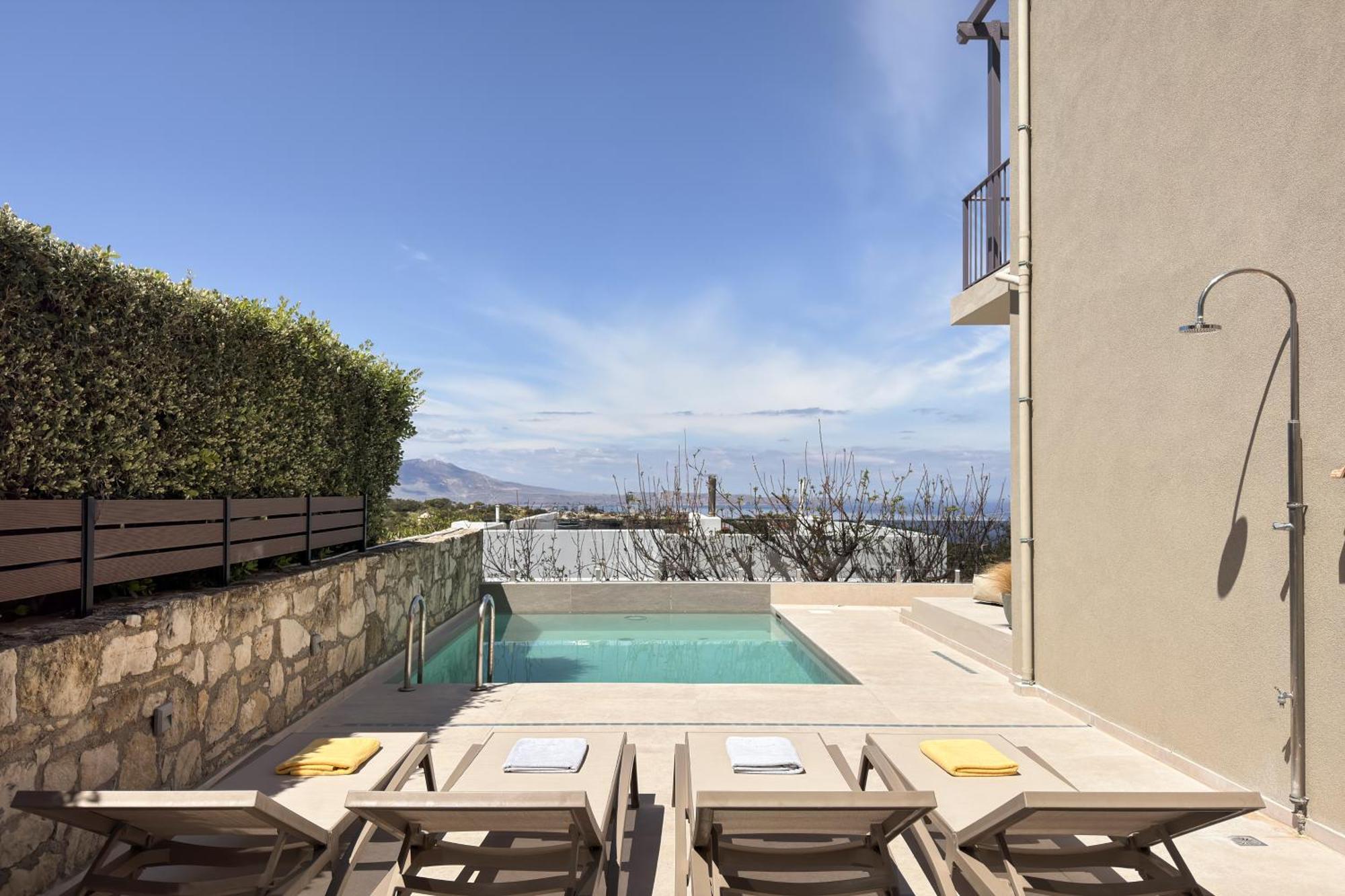 קיסאמוס Yachara Villa מראה חיצוני תמונה