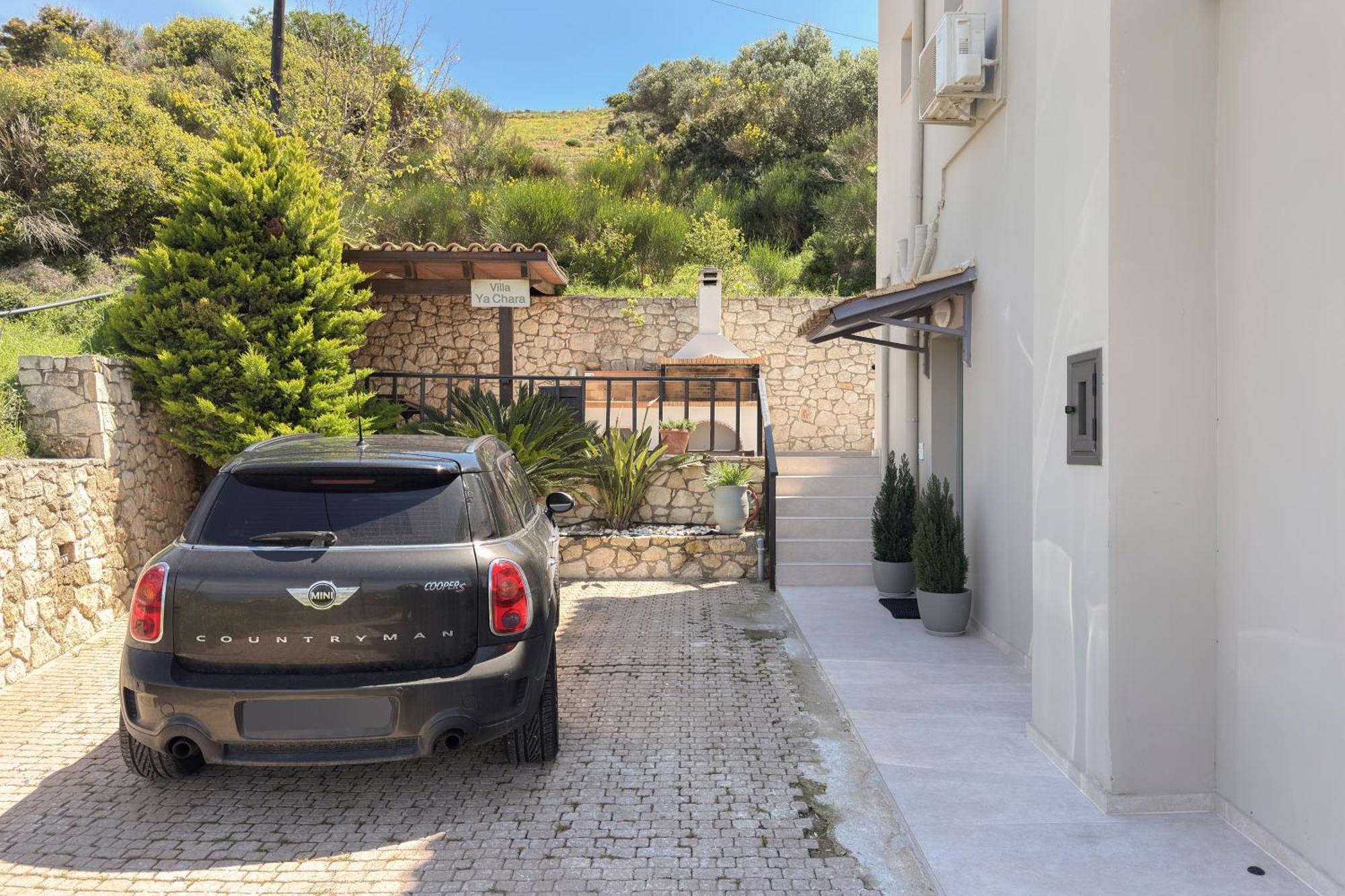 קיסאמוס Yachara Villa מראה חיצוני תמונה