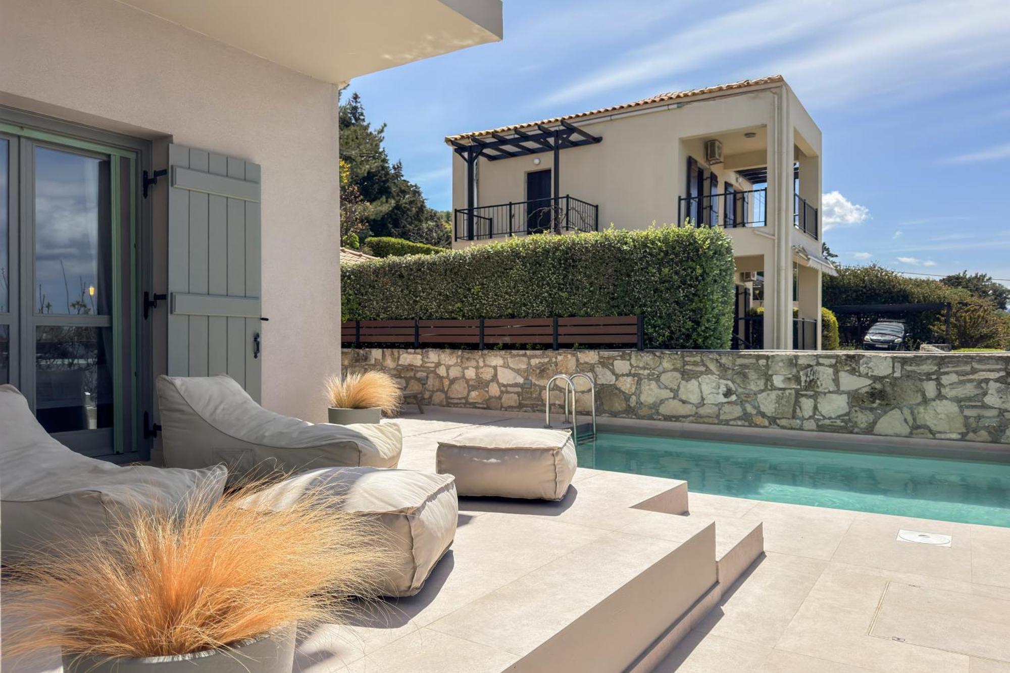 קיסאמוס Yachara Villa מראה חיצוני תמונה