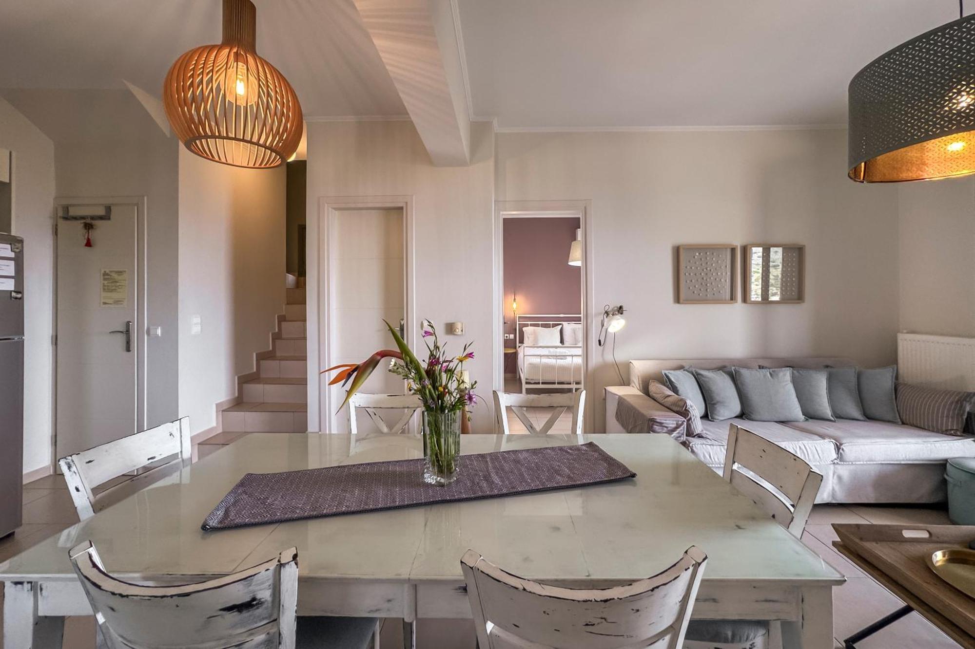 קיסאמוס Yachara Villa מראה חיצוני תמונה