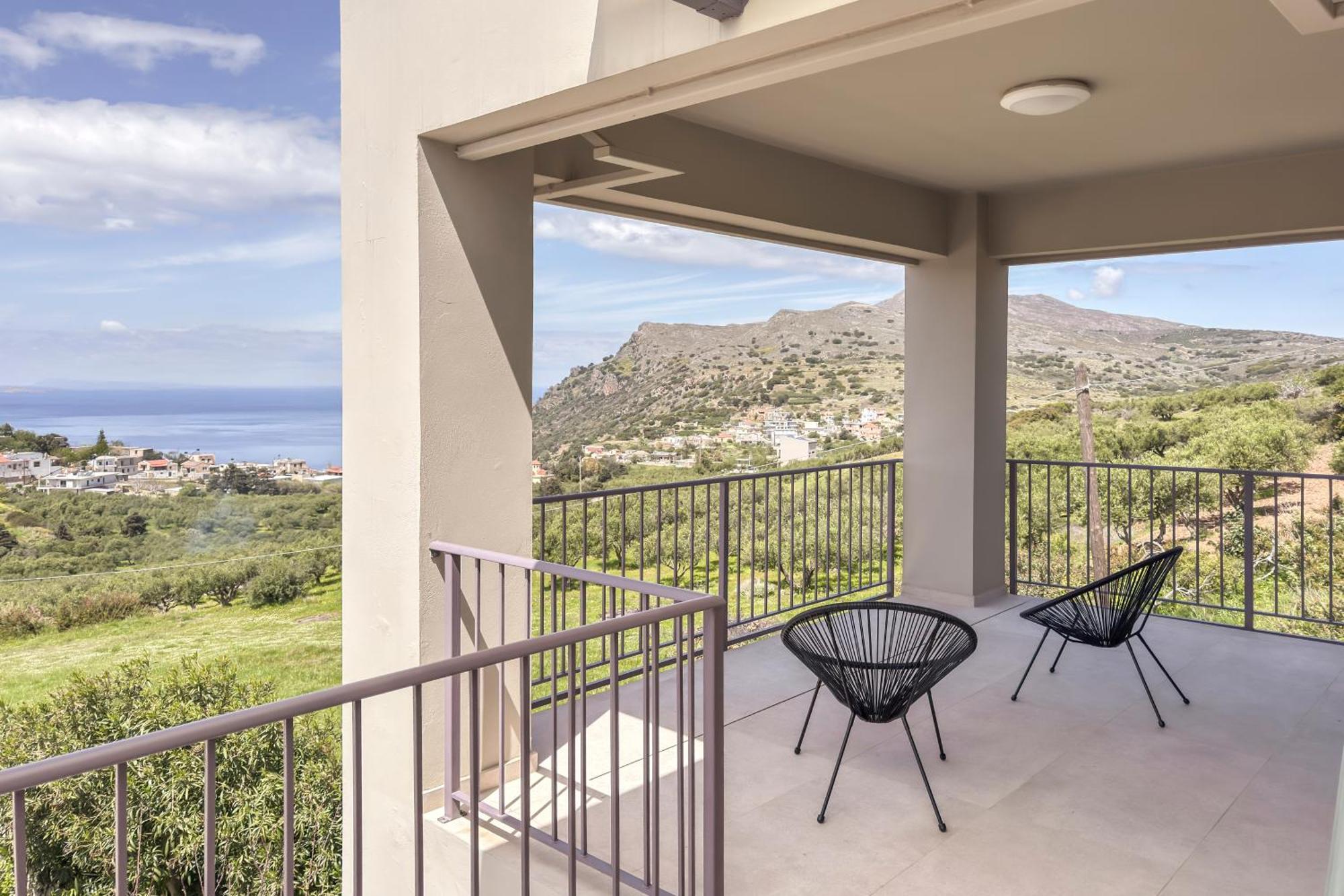 קיסאמוס Yachara Villa מראה חיצוני תמונה