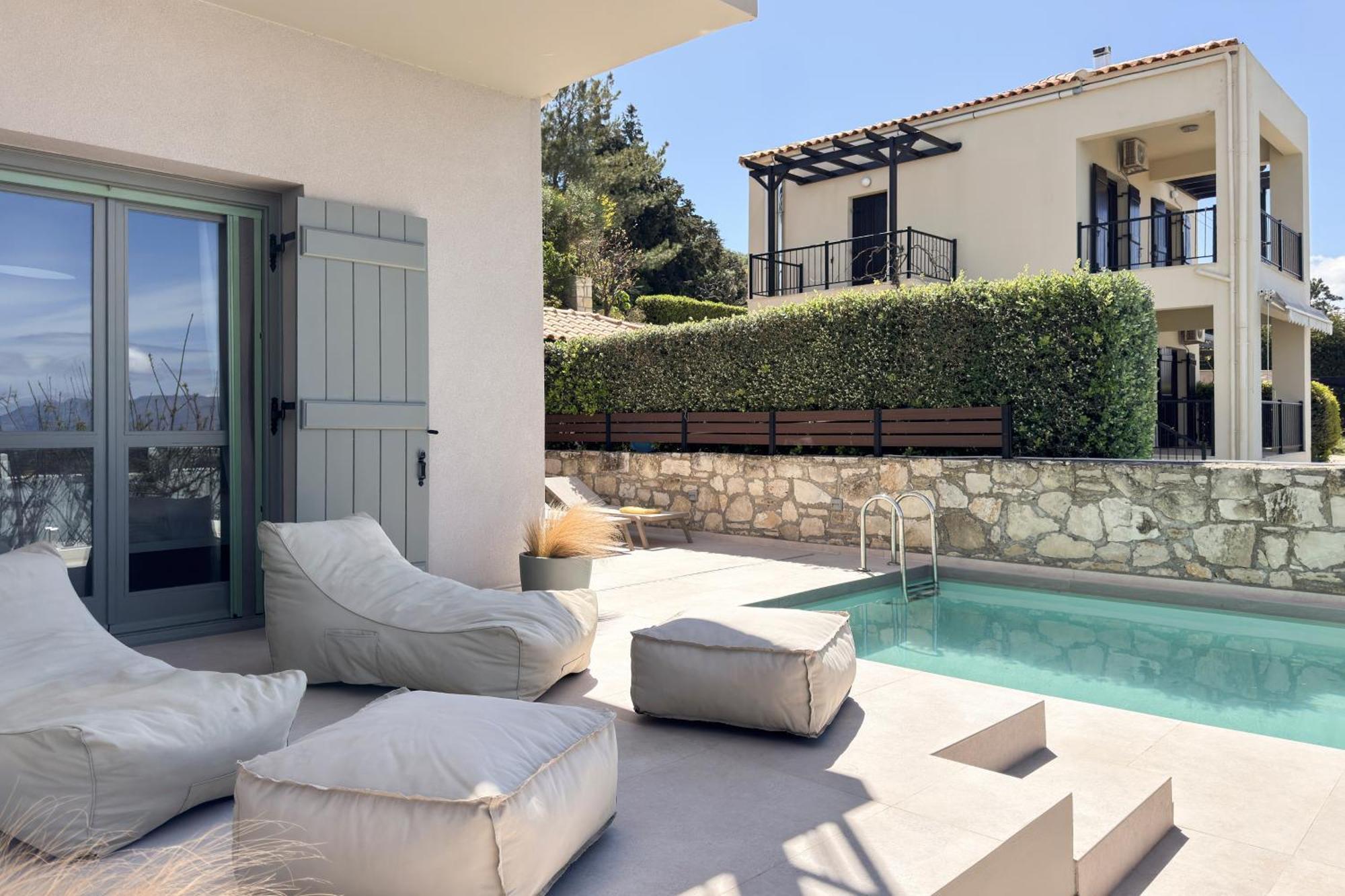 קיסאמוס Yachara Villa מראה חיצוני תמונה