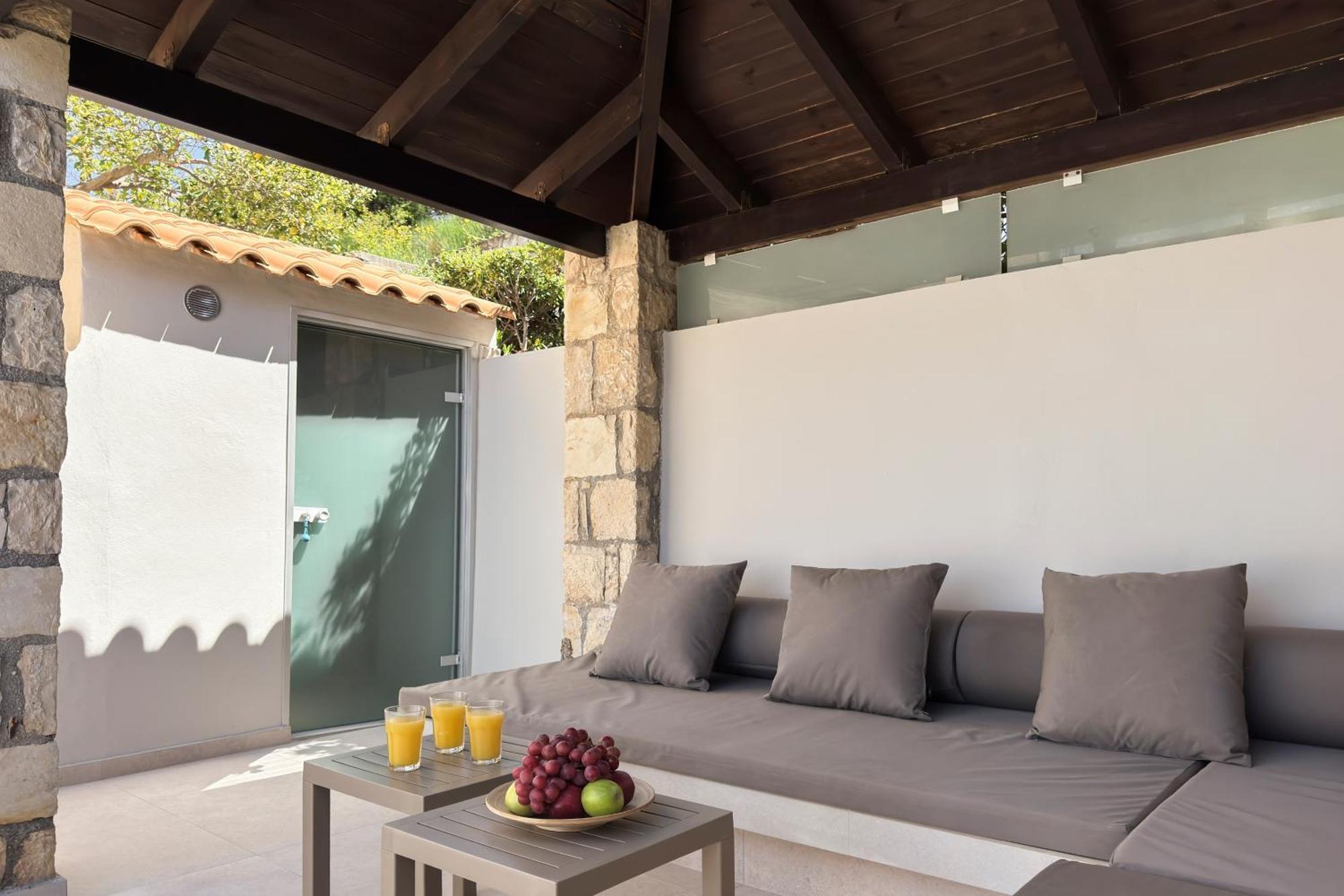 קיסאמוס Yachara Villa מראה חיצוני תמונה