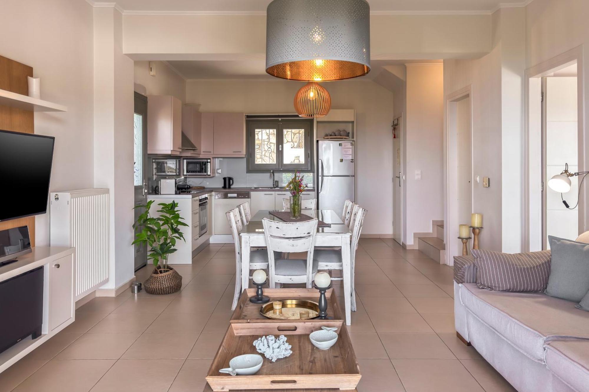 קיסאמוס Yachara Villa מראה חיצוני תמונה