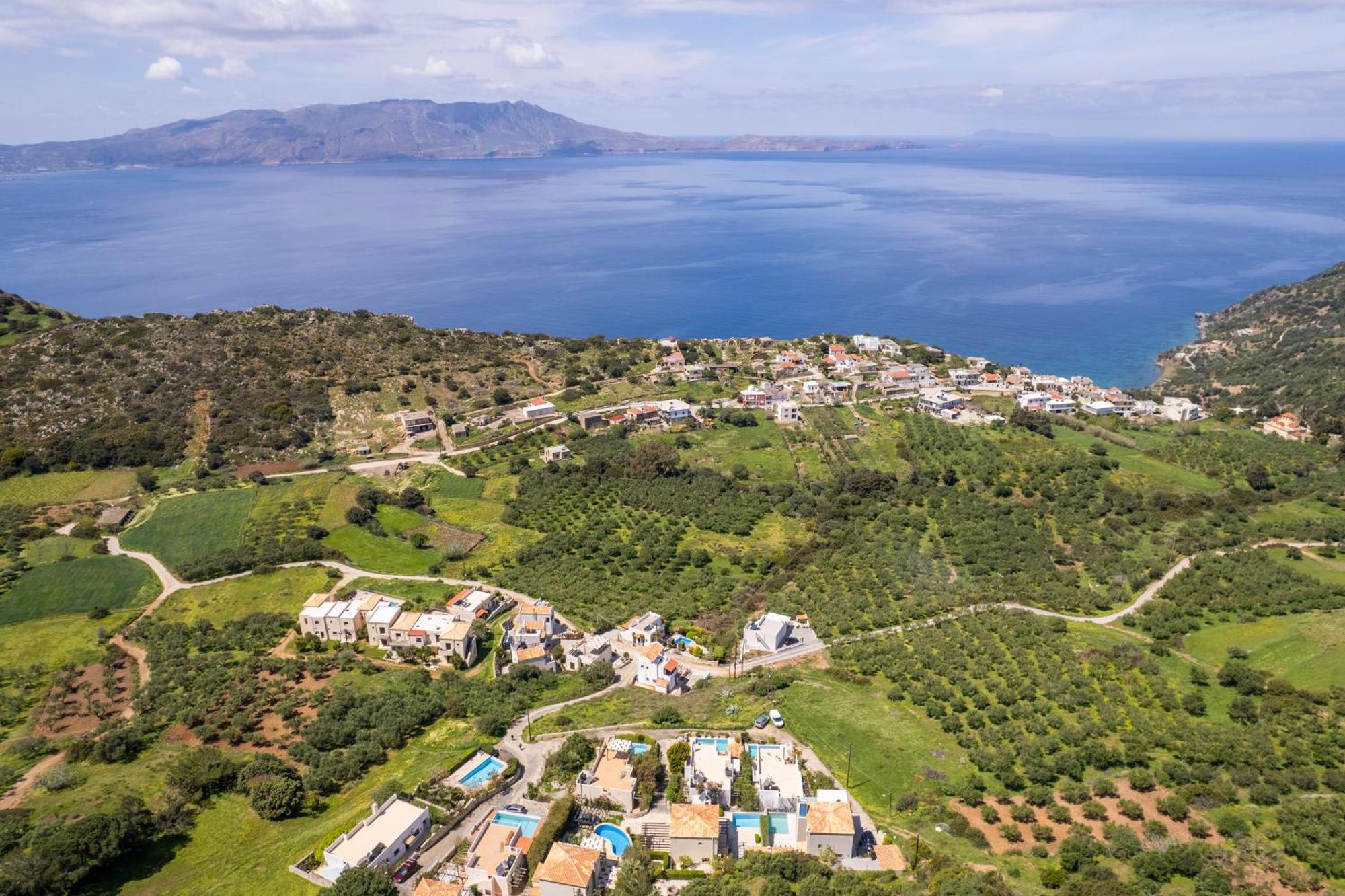 קיסאמוס Yachara Villa מראה חיצוני תמונה