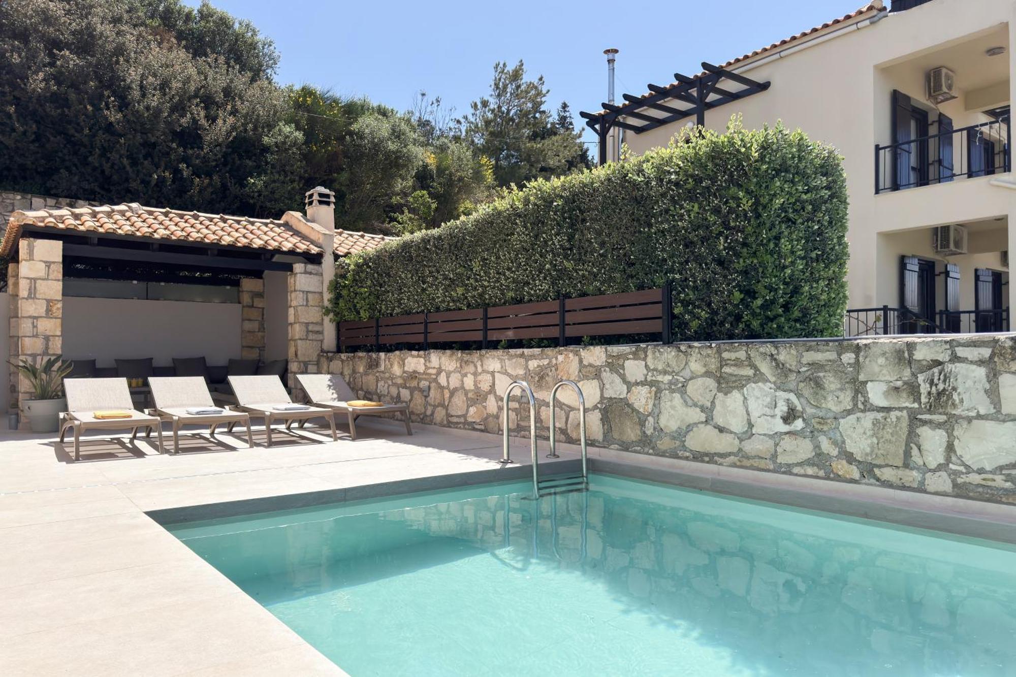 קיסאמוס Yachara Villa מראה חיצוני תמונה