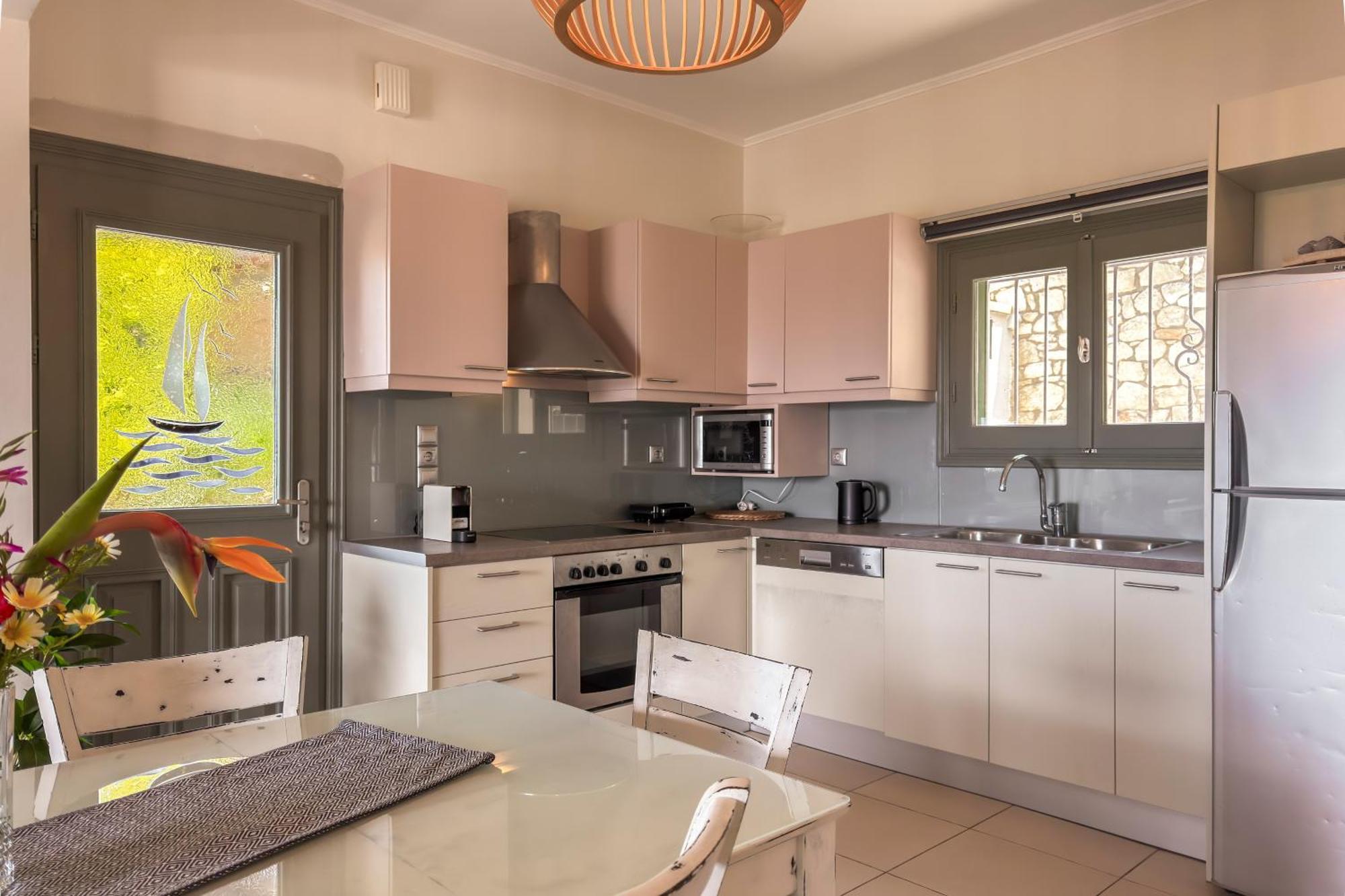 קיסאמוס Yachara Villa מראה חיצוני תמונה