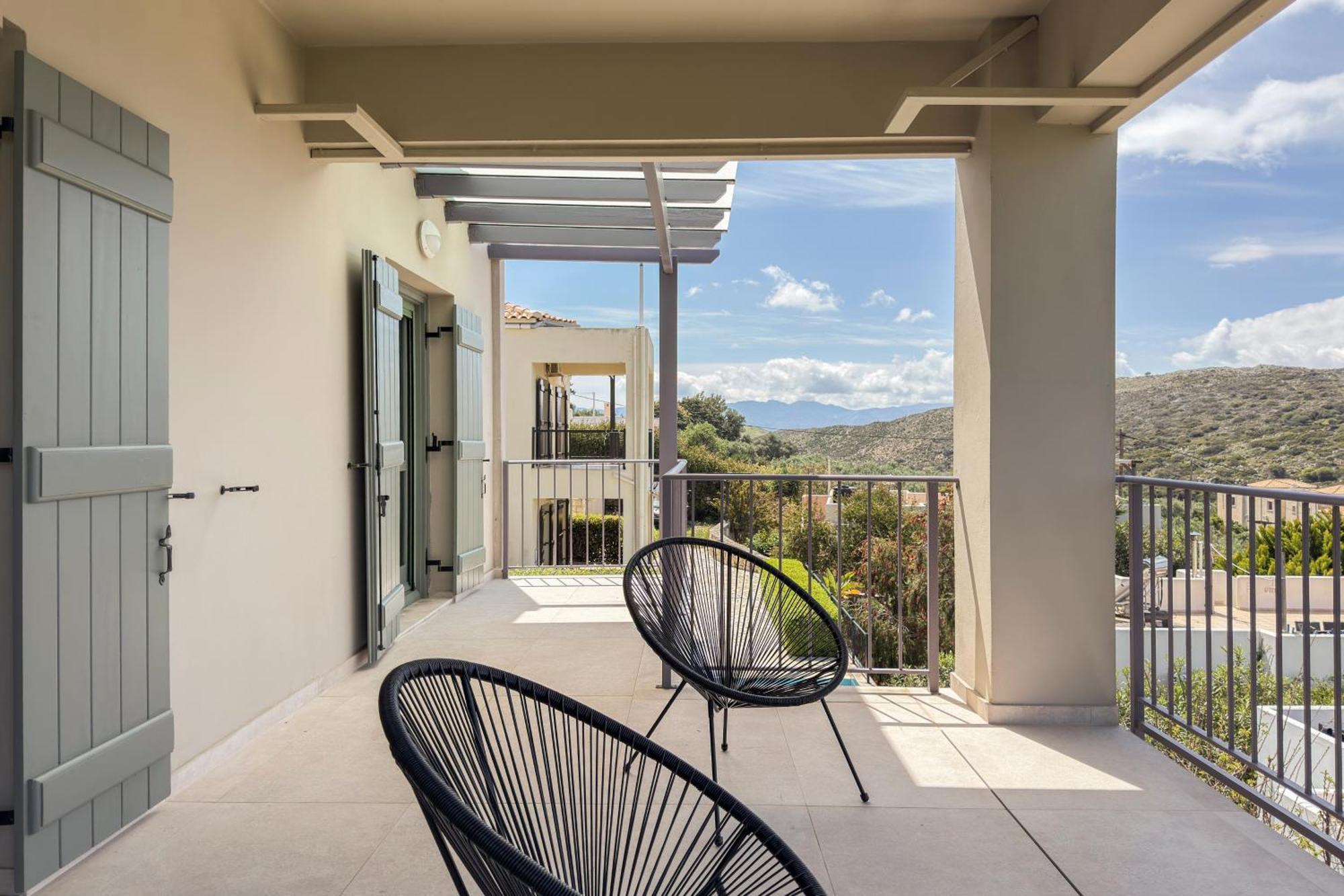 קיסאמוס Yachara Villa מראה חיצוני תמונה