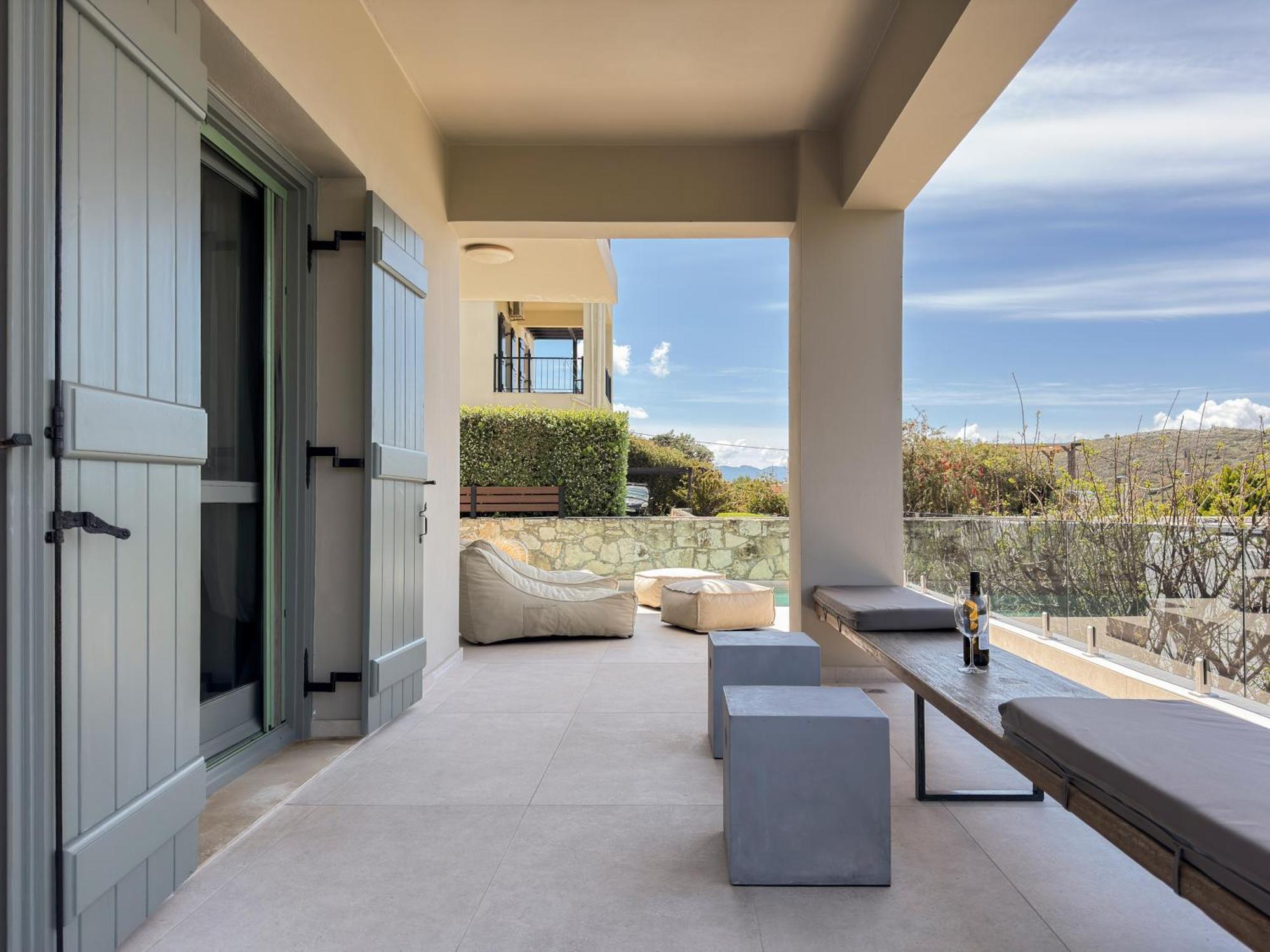 קיסאמוס Yachara Villa מראה חיצוני תמונה
