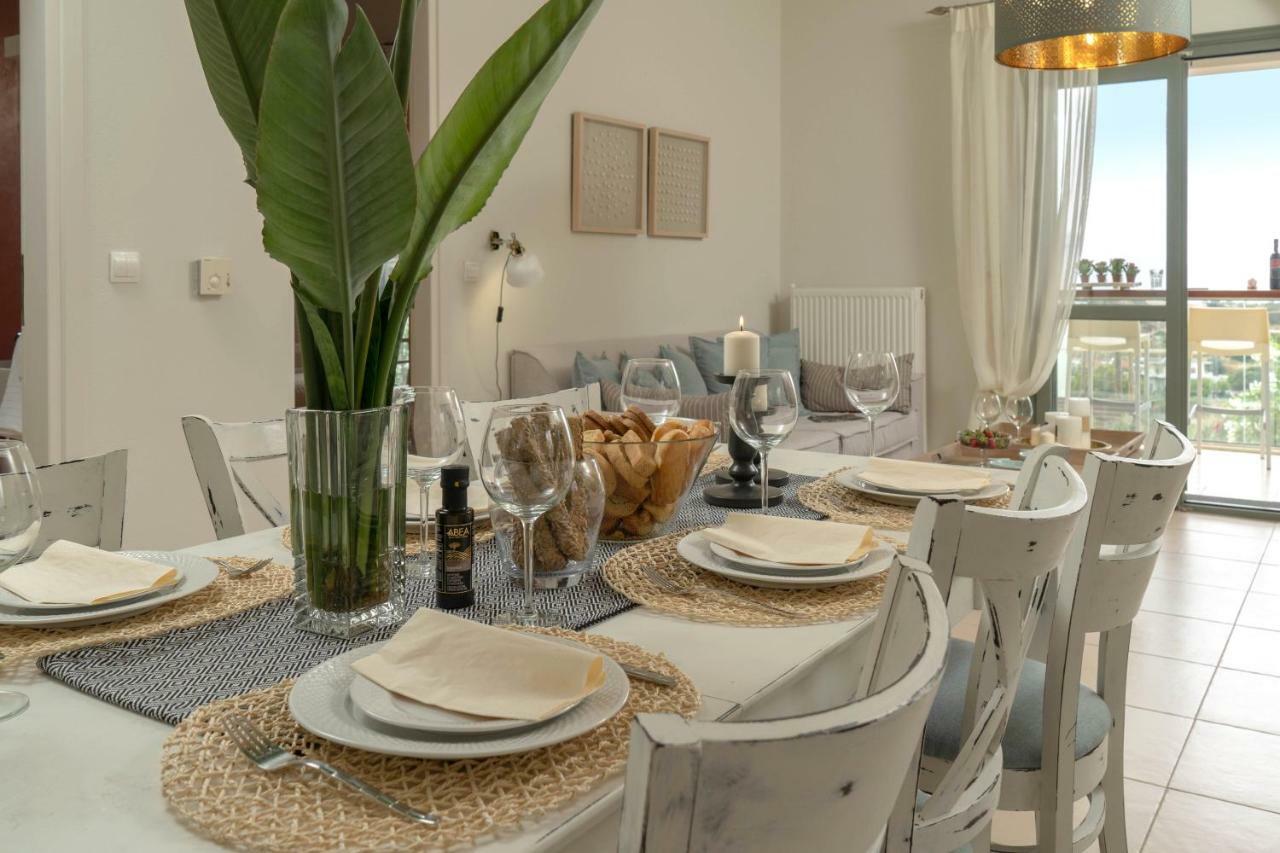 קיסאמוס Yachara Villa מראה חיצוני תמונה