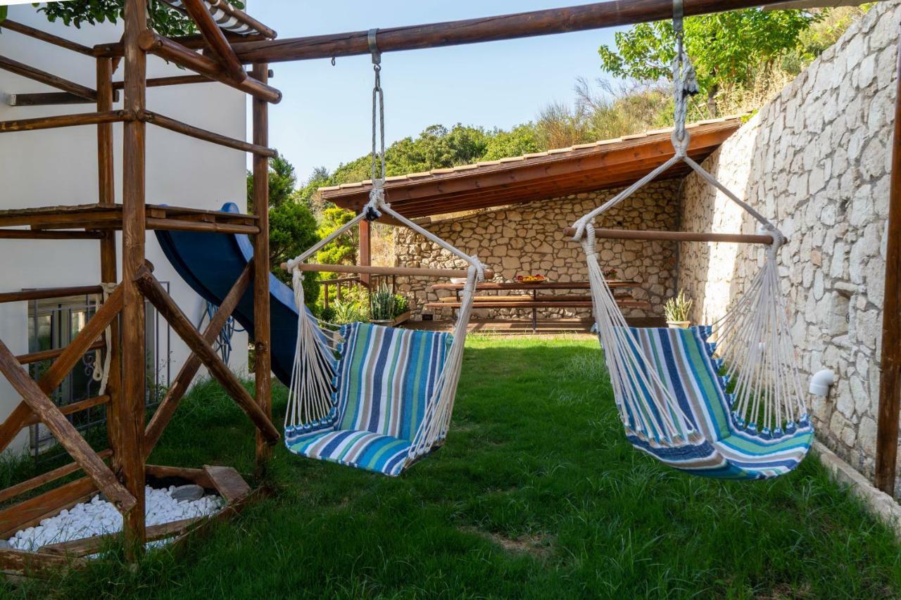 קיסאמוס Yachara Villa מראה חיצוני תמונה