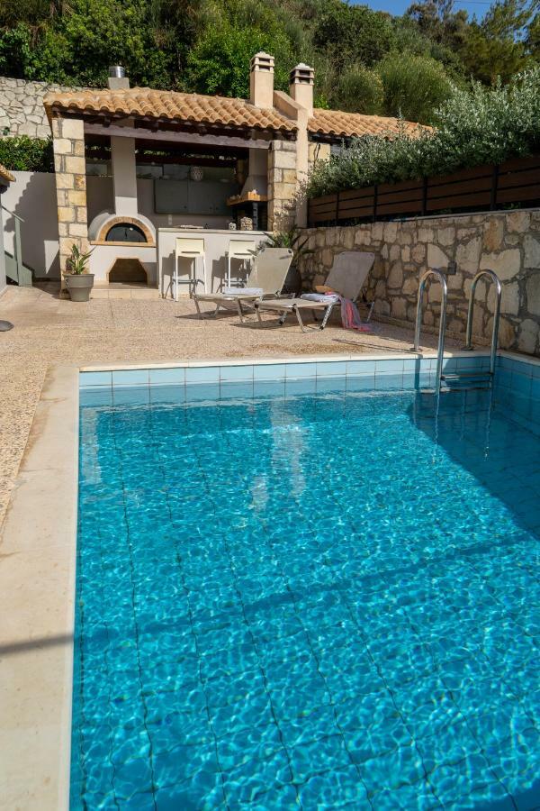 קיסאמוס Yachara Villa מראה חיצוני תמונה