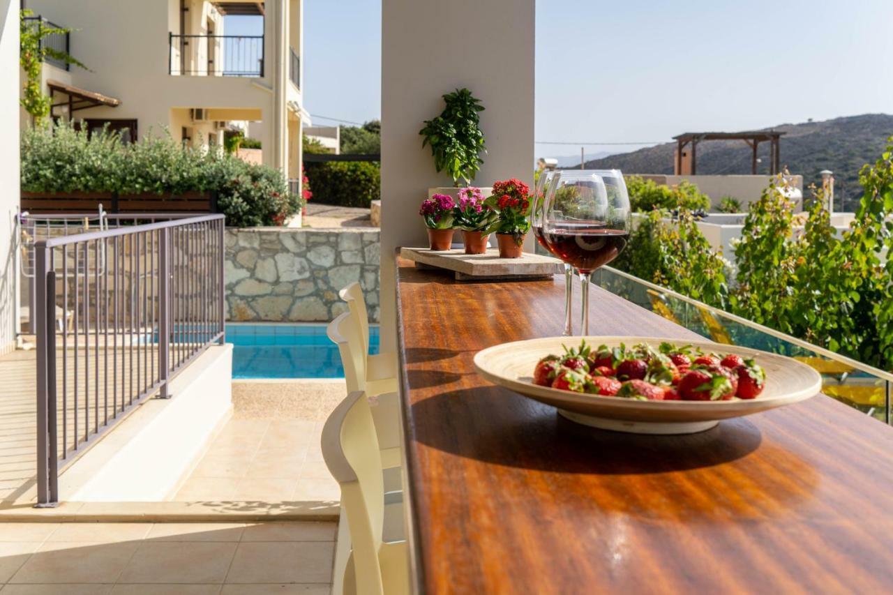 קיסאמוס Yachara Villa מראה חיצוני תמונה
