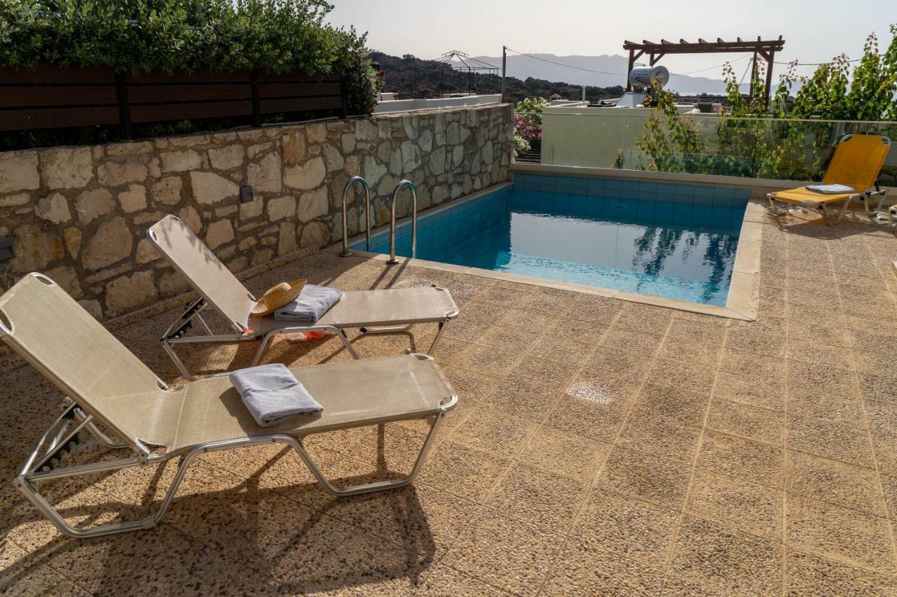קיסאמוס Yachara Villa מראה חיצוני תמונה