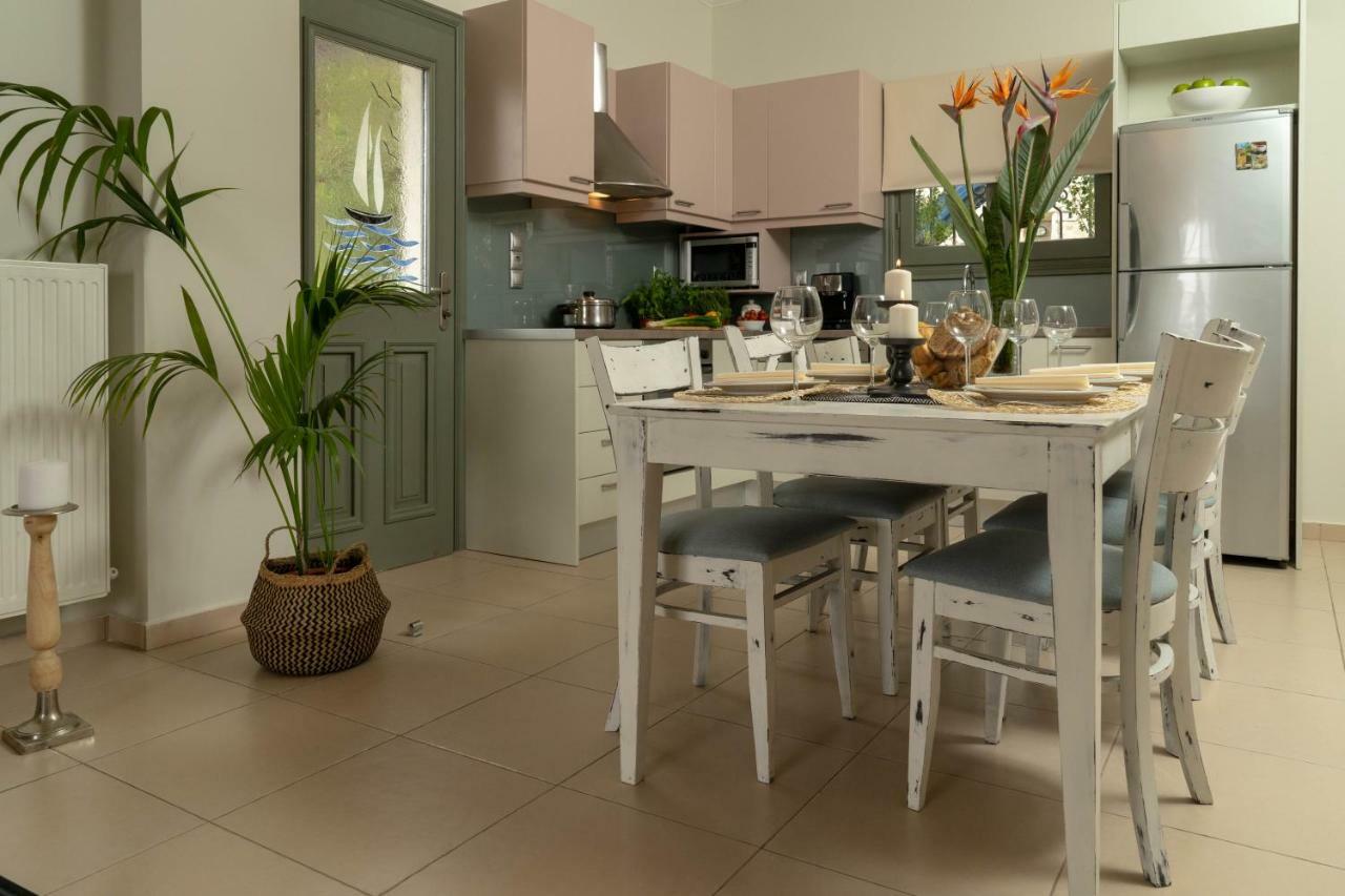 קיסאמוס Yachara Villa מראה חיצוני תמונה